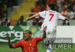 Fussball INTERNATIONAL  EURO 2004  Holland 2-3 Tschechien 