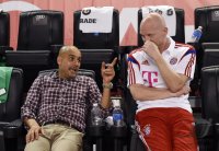 FUSSBALL 1. Bundesliga 14/15 Testspiel: FC Bayern Muenchen - Chivas Guadalajara