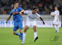 Fussball 1. Bundesliga  Saison 2010/2011 TSG 1899 Hoffenheim - FC Schalke 04