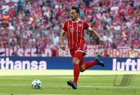 Fussball  1.Bundesliga   Saison 17/18: FC Bayern Muenchen - Eintracht Frankfurt