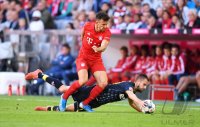 Fussball 1. Bundesliga Saison 19/20: FC Bayern Muenchen - 1. FC Koeln