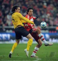 Fussball 1.Bundesliga 08/09  Muenchen -  Dortmund