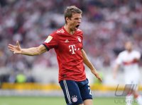 Fussball 1. Bundesliga Saison 18/19: VfB Stuttgart - FC Bayern Muenchen