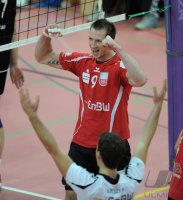 Volleyball  1. Bundesliga  10/11: ENBW TV Rottenburg -  RWE Volleys Bottrop