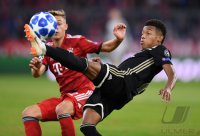 Fussball CHL 18/19 Gruppenphase: FC Bayern Muenchen - Ajax Amsterdam