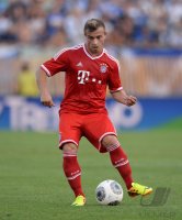 FUSSBALL 1. Bundesliga 13/14: Xherdan Shaqiri (FC Bayern Muenchen)