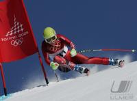 Olympische Spiele 2006 Turin  Abfahrt Damen