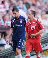 FUSSBALL  1. BUNDESLIGA:  FC Bayern Muenchen - SV Werder Bremen