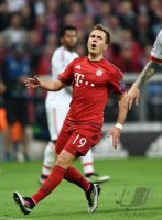 Fussball CHL 15/16 Viertelfinale: FC Bayern Muenchen - Benfica Lissabon