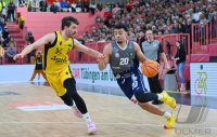 Basketball 2. Bundesliga 22/23: Tigers Tuebingen - Uni Baskets Paderborn