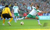 FUSSBALL 1. BUNDESLIGA: Bremen - Dortmund