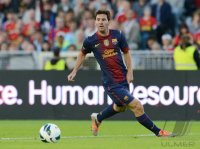 FUSSBALL International: Lionel Messi (Barca)