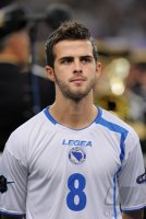 Fussball International EM 2012-Qualifikation:  Miralem Pjanic (Bosnien-Herzegowina)