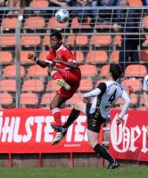 Fussball 3. Bundesliga:  FC Bayern Muenchen II - Wacker Burghausen