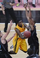 Basketball 1. Bundesliga 2012/2013 Testspiel:  Walter Tigers Tuebingen - BG Karlsruhe