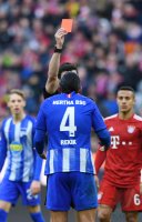 Fussball 1. Bundesliga Saison 18/19: FC Bayern Muenchen - Hertha BSC Berlin