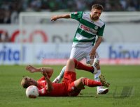Fussball 1. Bundesliga : SpVgg Greuther Fuerth - FC Bayern Muenchen