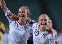 Fussball Frauen FIFA U 17  WM  2008   England - Korea