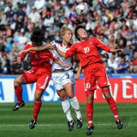 Fussball Frauen FIFA U 17  WM  2008 Korea DVR - England
