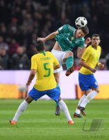 Fussball International Testspiel: Deutschland - Brasilien