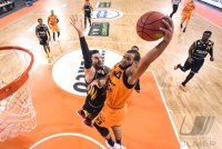Basketball 2. Bundesliga  19/20: wiha Panthers Schwenningen - Tigers Tuebingen