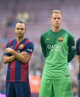 FUSSBALL International 2014/2015: Torwart Marc Andre ter Stegen (Barca)