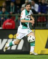 Fussball 1. Bundesliga: Bremen, SCHULZ Einzelaktion