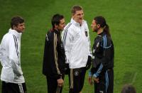 Fussball Deutsche Nationalmannschaft: Training GER