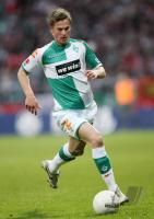 Fussball 1. Bundesliga: Werder, ROSENBERG Einzelaktion