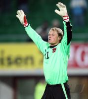 Fussball International  Testspiel Oesterreich - England