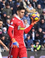 FUSSBALL SERIE A 2017/2018: Torwart Samir Handanovic (Inter Mailand)