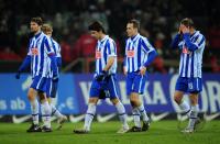 FUSSBALL, 1. BUNDESLIGA, 21. Spieltag: Werder - Berlin