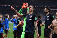 FUSSBALL WM 2018 Halbfinale: Kroatien - England