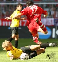 Fussball 1. Bundesliga:Bayern Muenchen - Alemannia Aachen