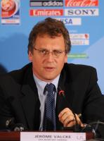 FIFA Club WM UAE 2009;    FIFA Generalsekretaer  Valcke (FRA)