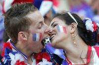 Fussball WM 2006: Frankreich - Sued Korea