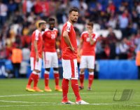 Fussball International Europameisterschaft 2016: Rumaenien - Schweiz