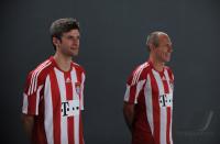 Fussball 1. Bundesliga 2010/2011: Thomas Mueller (FC Bayern Muenchen)