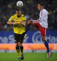 Fussball 1. Bundesliga, Saison 2011/2012: Hamburger SV - Borussia Dortmund
