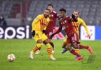 Fussball International CHL 21/22: FC Bayern Muenchen - FC Barcelona
