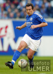 Fussball Bundesliga: S04, WILMOTS, Einzelaktion