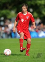 Fussball 1. Bundesliga :  Philipp Lahm (FC Bayern Muenchen)