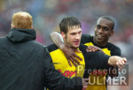 Fussball 1. Bundesliga: Hannover - Dortmund, Jubel Frings