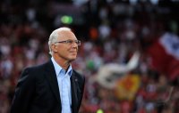 Fussball CHL  Saison 2011/2012:  Franz Beckenbauer  (FC Bayern Muenchen)