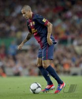 FUSSBALL Primera Division/Super Cup 2012: Cristian Tello (Barca)