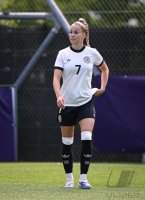 Fussball International Euro 2025,
Mannschaftsfoto Deutsche Frauen Nationalmannschaft