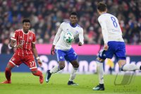 Fussball  1.Bundesliga   Saison 17/18: FC Bayern Muenchen - FC Schalke 04