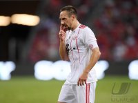 Fussball Audi Football Summer Tour Singapur 2017: FC Bayern Muenchen - Inter Mailand