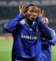 Fussball International Champions League  JUBEL Drogba  (FC Chelsea London)