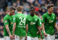 Fussball, 1. Bundesliga Saison 2012/2013: SV Werder Bremen - FC Schalke 04
